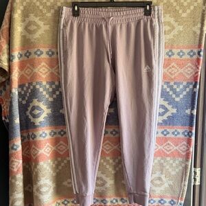 Adidas Light Purple Track Pants